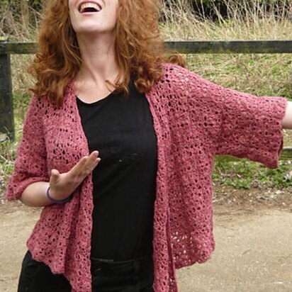 Millicent Crochet Cardigan