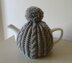 Cable Tea Cosy