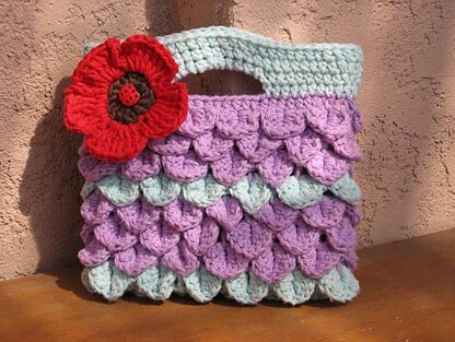 Girls Bag / Purse With Poppy