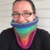 Rainbow River Cowl