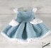 Princess Cinderella Baby Dress Set