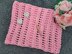 Crochet Rose Petal Wrap Poncho Pattern