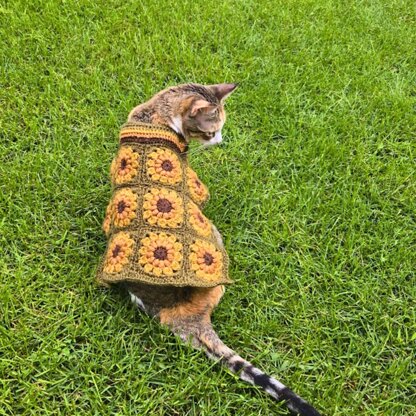 Sunflower Pet Sweater