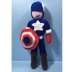 Superhero Captain America