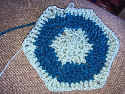 Spiral Granny Square