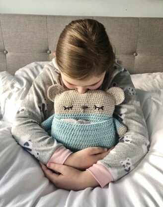 Crochet Sleepy Time Bear Pattern