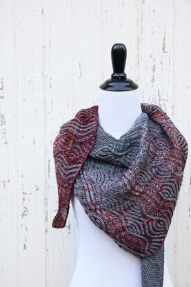 Cyclone Shawl