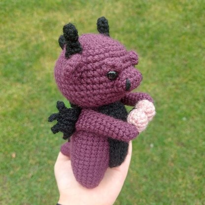 Daisy the Dragon Amigurumi Pattern