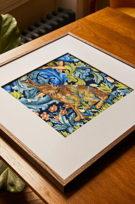 DMC The Hare by William Morris Needlepoint Kit - 35 x 35cm