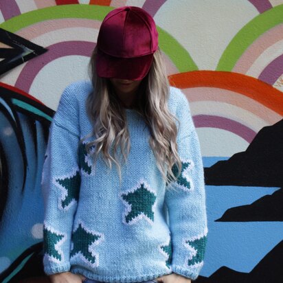 1629 Stars Sweater