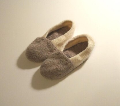 Cozy Nights Felted Slippers