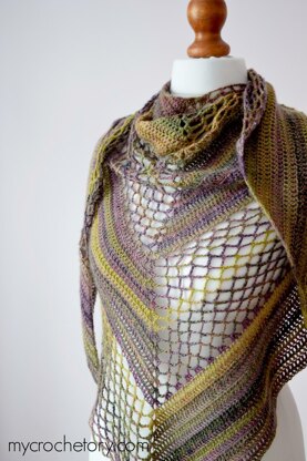 Flores Shawl