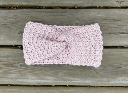 Crochet ear warmer - Zara Ear Warmer