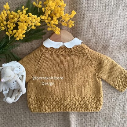 Pineapple Cardigan and Romper