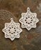 Puff Star Snowflake Ornament