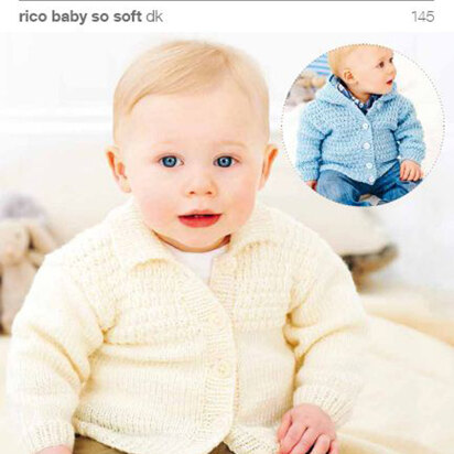 Cardigans in Rico in Baby So Soft DK - 145