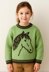 Horse on a Sweater