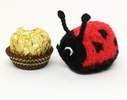 Ladybird, caterpillar, spider for Ferrero Rocher