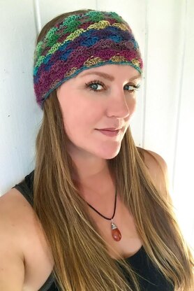 Waterfall Rainbow Headband/Ear Warmer