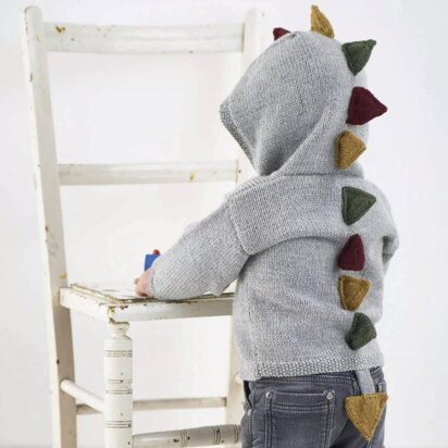 Baby Dino Explorer Hoodie