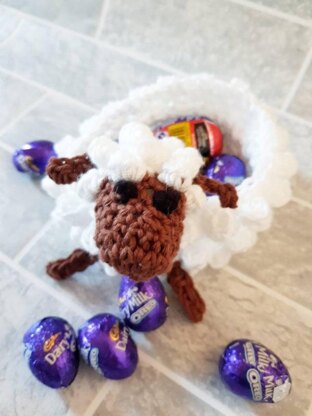 Easter sheep dish