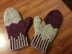 Double Knit Angle Mittens