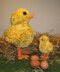 Big Chick Little Chick Easter knitting pattern