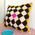 Checkmate Cushion Cover