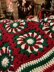 Candy Cane Swirl Blanket