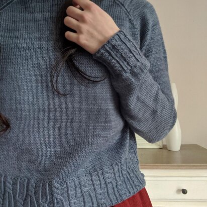 Centaurea - knitting pattern