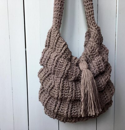 Crochet Boho Bag Pattern: Jacob's Slouchy Sac