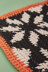 Monochrome Burst Mat - Free Rug Crochet Pattern For Home in Paintbox Yarns Recycled Big Cotton