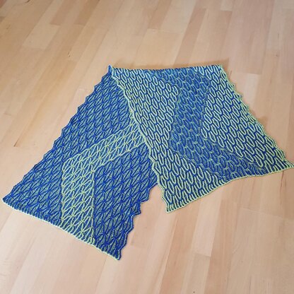 Traverse Brioche Scarf