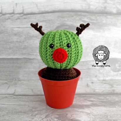 Randy the Cactus Reindeer