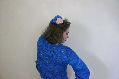 Lady Lovelace Cropped Sweater