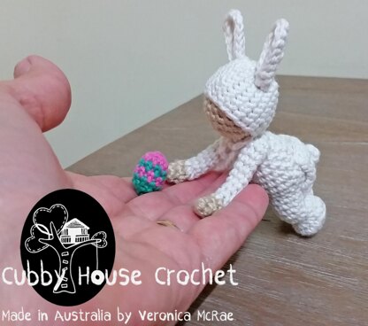 Crawling Toddler Bunny