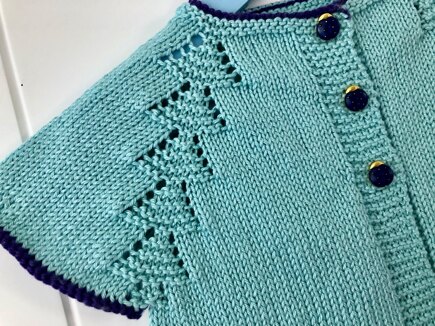 Summer cardigan for Eva #2