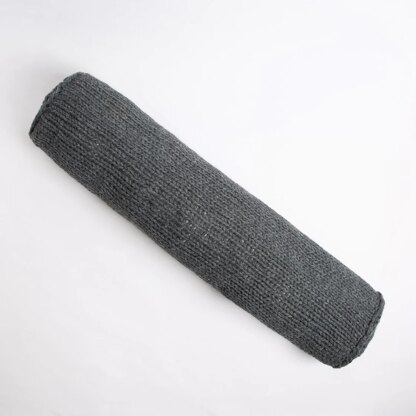 Draught Excluder (Knitting) in Wool Couture Beautifully Basic - Downloadable PDF