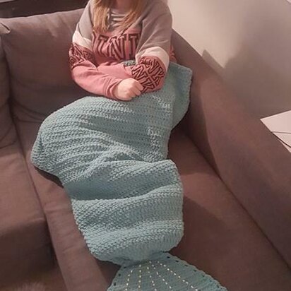 CALYPSO Mermaid  tail blanket