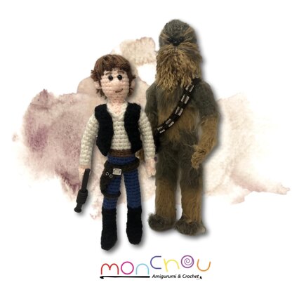 Chewbacca Amigurumi