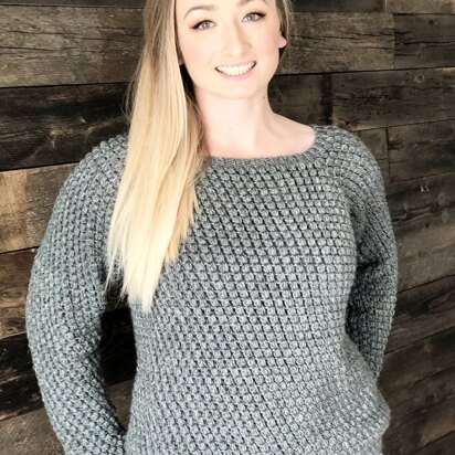 Over Easy Cowl Neck Pullover