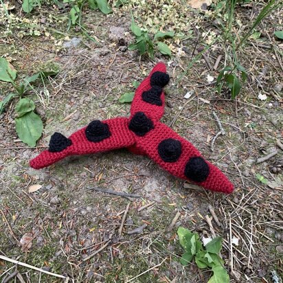 Devil’s Fingers Mushroom Plush