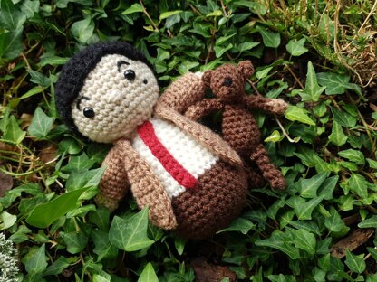 Mr Bean and Teddy