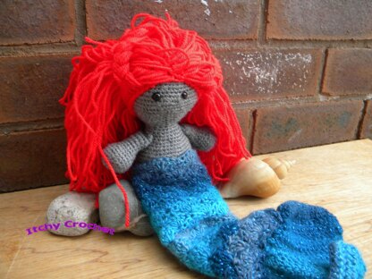 Inchoate Mermaid Crochet Pattern