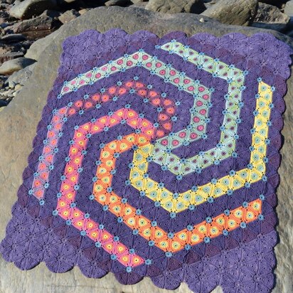 Spyro Crochet Blanket