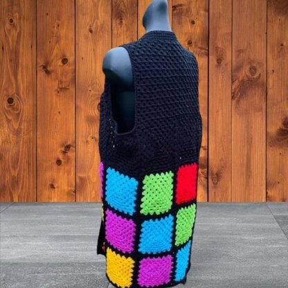 Crochet Waistcoat