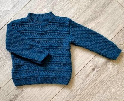 Baby 4ply jumper