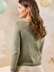 Geneva Top-Down Jumper in West Yorkshire Spinners Solstice 4ply - Downloadable PDF
