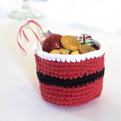 Santa Claus Basket