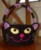 "Meow" Kitty Cat Easter Basket